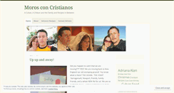 Desktop Screenshot of morosconcristianos.com