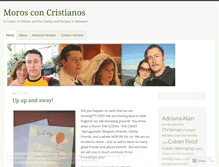 Tablet Screenshot of morosconcristianos.com
